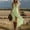 A_ Green, variant on Ygbgbb Women's Sleeveless V-Neck Dress with Irregular Ruffle Hem, Elegant Casual Summer Mini Dress Green S
