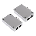 thumbnail image 1 of Puertos RJ45 Network Ethernet Port Switcher, Módem Pulsador Manual A B Sharing Splitter, 1 of 9