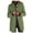 Army Green-a, variant on 2025 Puawkoer Woolen coat 1pc coat Dandelion Zip Up Sweawomen Corduroy Jacket Women Lightweight Jackets for Women Casual Quil Jackets for Women Jacket Women Women's Autumn Winter Vintage Solid Color