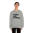 thumbnail image 3 of Grilling BBQ Barbecue Sweatshirt, Gifts, Sweater Shirt, 3 of 9
