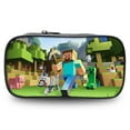thumbnail image 1 of Minecraft Pencil Case, Assorted Colors, 1 Count, 1 of 2