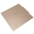 thumbnail image 3 of PEI Spring Steel, 12.2 X 12.2in Flexible Steel Platform High Temperature Resistance  For 3D Printer, 3 of 8