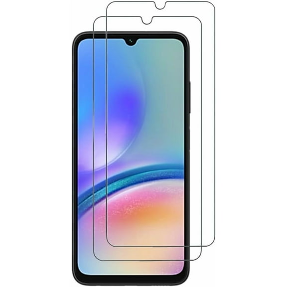 VIESUP 2-pack High Clear HD Anti-Scratch Tempered Glass Protective Protector for Samsung Galaxy A05/A05s 2023