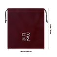 thumbnail image 2 of Hair Dryer Bag Blow Dryer Bag Drawstring Bag Packaging Bag Hair Dryer Storage Organizer Pouch For Home Travel, 2 of 3