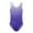 Purple, variant on Girls Gymnastic Leotards with Shorts Shiny Diamond Kids Ballet Dance Outfit One Piece for Age 4-14