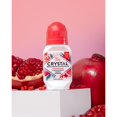 thumbnail image 3 of Crystal Mineral Deodorant Roll-On, 6.75 oz., 3 Pack, Pomegranate, 3 of 6