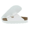 thumbnail image 5 of Papillio Arizona Grooved Vegan Narrow Unisex Shoes8 Size 8, Color: White, 5 of 5