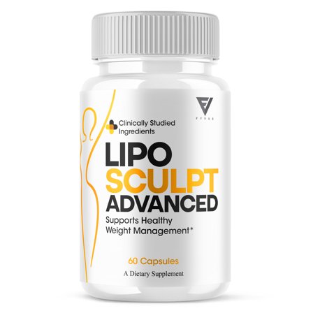 Lipo Sculpt Health Support, LipoSculpt Advanced Pills (60 Capsules)