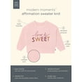 thumbnail image 6 of Modern Moments by Gerber Sibling Matching Sweater, Sizes 0/3 Months - 5T, 6 of 8