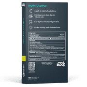 SweatBlock Maximum Strength Antiperspirant Wipes for Excessive Sweat & Odor Control
