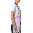 thumbnail image 2 of Goofa Mist Sunflower Skull Printed Waterproof Apron 33" Chef Aprons for Men Heavy Duty Chemical Work Apron Adjustable Bib Apron, 2 of 9