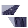 thumbnail image 5 of BOOMNY Girl's Baggy Shorts Wide Leg Shorts for Kids Trendy Elastic Waist Solid Cozy Summer Shorts With Pocket, 5 of 7