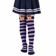 thumbnail image 3 of Christmas Socks for Women Stockings Knee Length Stockings Party Socks European And Holiday Striped Socks Reindeer Socks, 3 of 3