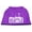 Purple, variant on Pet Dog Cat Shirt Screen Printed, "Seattle Skyline"