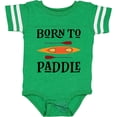 thumbnail image 3 of Inktastic Kayaking Born to Paddle Kayak Boys or Girls Baby Bodysuit, 3 of 5