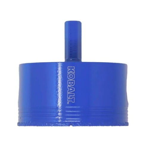 Kobalt Diamond Hole Saw Bit Ceramic Marble Granite Porcelain 2 1/2 In