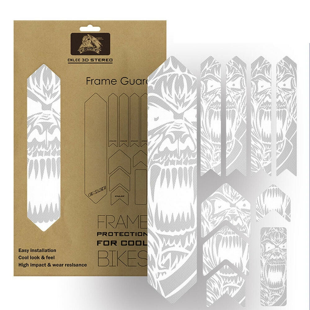 Autocollant 3D De Protection Pour Fourche Avant VTT - Antichocs, Design