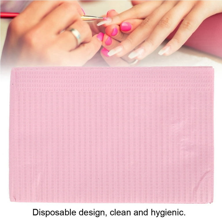 Waterproof Nail Art Table Mat Disposable Clean Pads For Gel - Temu