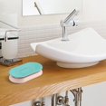 thumbnail image 4 of Home Household Suspended Soap Storage Bathroom Organizer Square Design with Efficient, 4 of 5