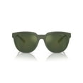 thumbnail image 4 of EMPORIO ARMANI EA4205 50586R Matte Green Mirror Petrol 55 mm Men's Sunglasses, 4 of 5