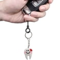 thumbnail image 3 of 60 Pcs Keychain Key Ring Hang Tooth Shape Cute Dental Gift, 3 of 8