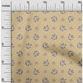 thumbnail image 2 of oneOone Rayon Dark Beige Fabric Floral Fabric For Sewing Printed Craft Fabric By The Yard 56 Inch Wide, 2 of 4