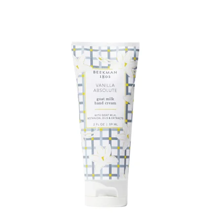 Beekman 1802 Vanilla Absolute Goat Milk Hand Cream – 2 oz