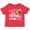 Red, variant on Inktastic Daddy's Little Football Fan Boys or Girls Toddler T-Shirt