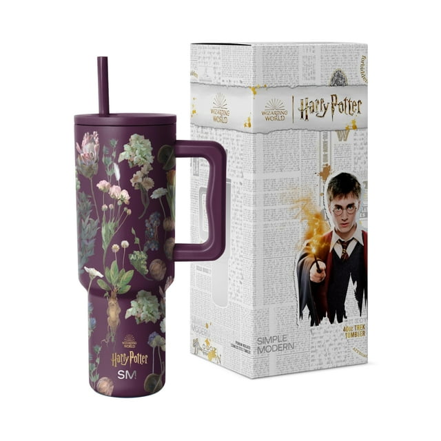 Vaso sencillo y moderno de acero inoxidable Harry Potter Trek, 1183 ml
