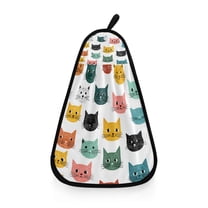 Hanging Hand Towels For Kitchen Bathroom Home Decor Lightweight Kitty