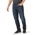 thumbnail image 1 of Jean Lee Extreme Motion Athletic Taper Blue Strike para hombre, 1 of 4