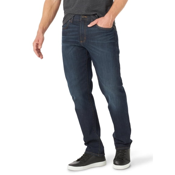 Jean Lee Extreme Motion Athletic Taper Blue Strike para hombre