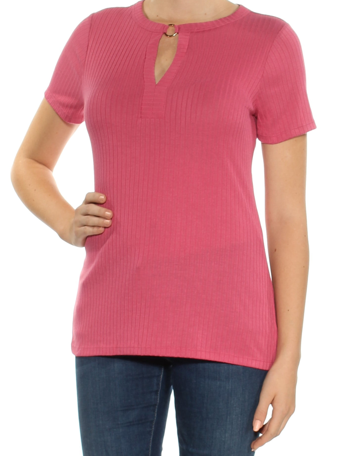 michael kors t shirt womens pink