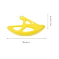 thumbnail image 2 of HEALEEP Accesorio Motorbike Protector Para Disco Y Caliper De De ABS En Amarillo, 2 of 8