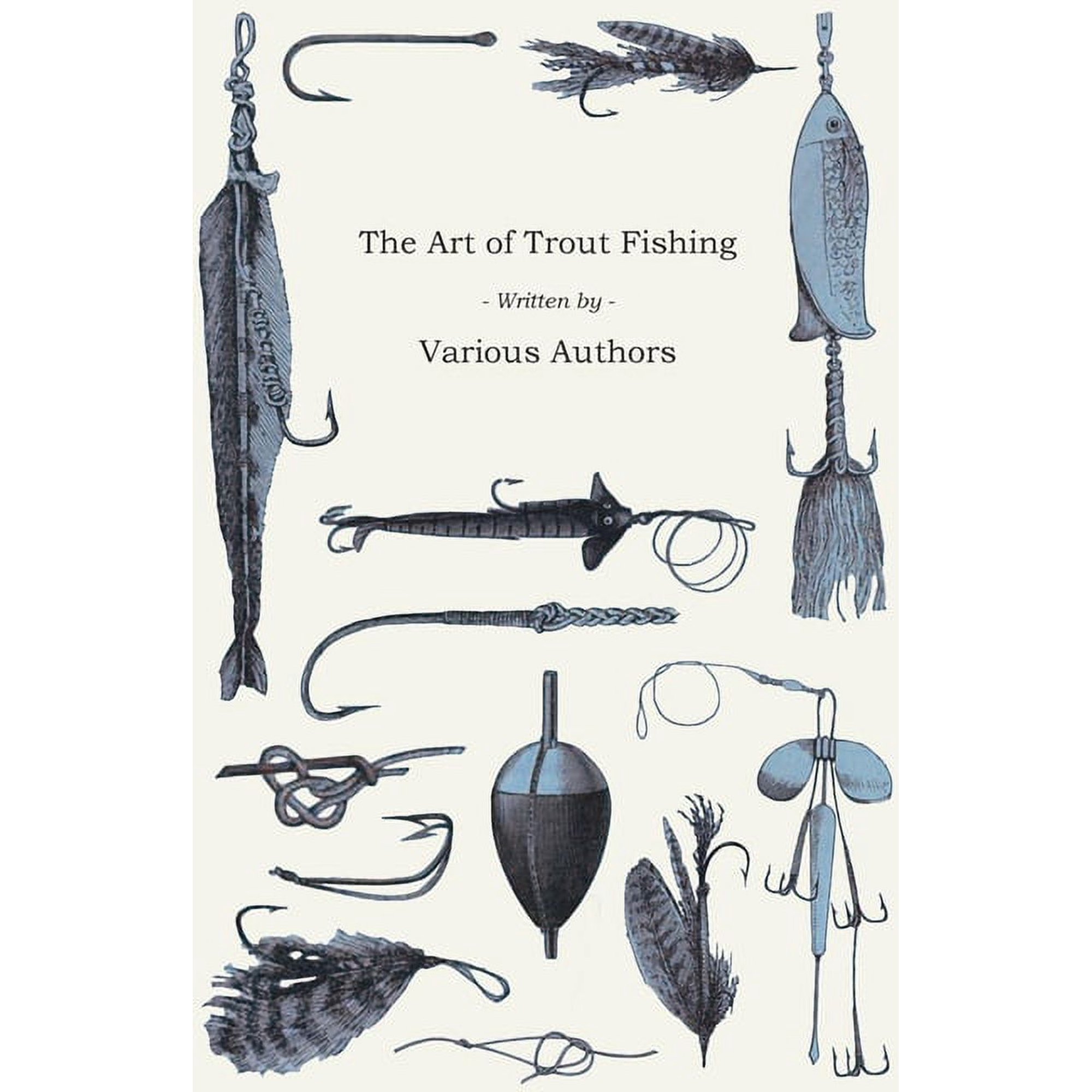The Art of Trout Fishing (Paperback)