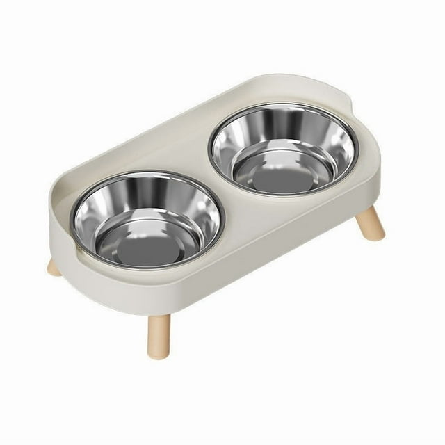 Mangeoire Surélevée pour Animaux de Compagnie, Design Concentré, Support Durable pour une Alimentation Facile et un Soutien Digestif, Réduit les Vomissements et Améliore l'Eau et la Nourriture