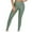 Green, variant on asdoklhq Yoga Pants for Women,Women Casual Solid Pocket Leggings Sports Nine-Point Yoga Pants