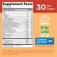 thumbnail image 4 of SmartyPants Kids Multi & Omega 3 Fish Oil Gummy Vitamins with D3, C & B12 - 120 ct, 4 of 11