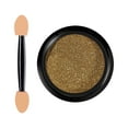 thumbnail image 2 of Dengmore Maillard Style Nail Polish Champagne Gold Bronzes Gold Rose Gold Mirror Glitter Effect Chromes Pigment Powder Manicure Tips with Sponge Applicators Salon Gel Manicure DIY at Home, 2 of 5