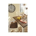 thumbnail image 4 of Signature Design by Ashley Traditional Augustina Wall Clock  Antique Black, 4 of 4
