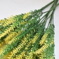 thumbnail image 1 of Artificial Lavender Flowers BouquetPlastic Artificial Lavender Flowers Artificial Lavender Flowers Fake Plastic Lavender Plant Versatile Functionality, 1 of 4