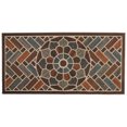 thumbnail image 1 of Mohawk Home Ornamental Grain Entryway Door Mat, 2'x4', Multi, 1 of 7