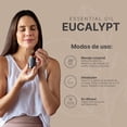 thumbnail image 3 of Aceite Esencial De Eucalipto | 50 ml | Ingredientes Puros y Naturales | Eucalyptus Essential Oil | B Life., 3 of 6