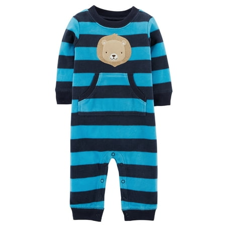 Child of Mine Newborn Baby Boy One Piece Jumpsuit