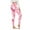 W, variant on Warm Leggings For Women Valentine Heart Print Elastic High Waisted Yoga Trousers Velvet Cozy Soft Holiday Tummy Control Casual Tights V L