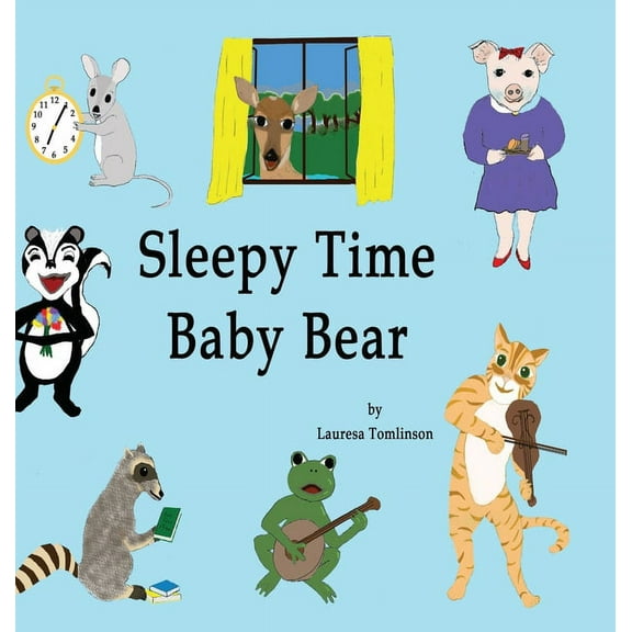 Sleepy Time Baby Bear, (Hardcover)