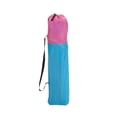 thumbnail image 3 of Macsports Oversized Armchair with Cupholders, Blue with Pink Accents and Frame, 3 of 10