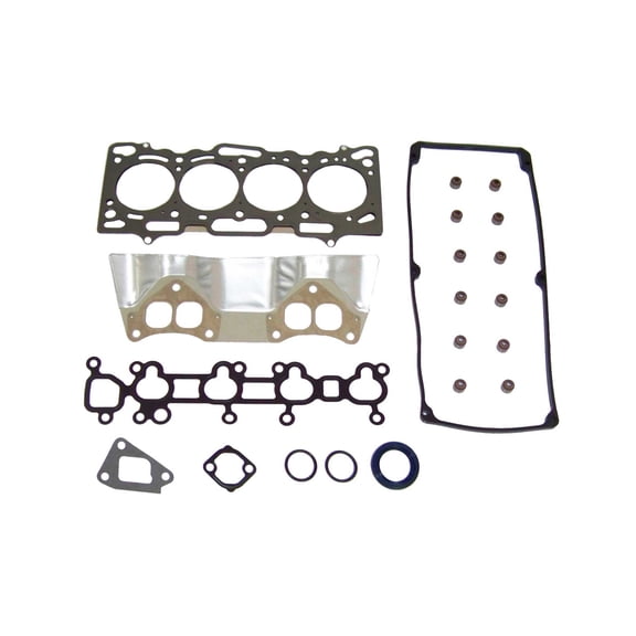 DNJ HGS156 MLS Cylinder Head Set Fits Cars & Trucks 97-02 Mitsubishi Mirage 1.5L SOHC