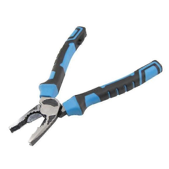 7-Inch Side Cutter Linemans Pliers, Custom US-made Tool Steel & Anti-corrosion Polished Surface, Designed for Durability