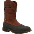 thumbnail image 1 of GEORGIA BOOT Men's 11" Carbo-Tec LTR Steel Toe Waterproof Pull-On Work Boot Brown - GB00471, 1 of 1